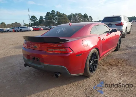 2014 Chevrolet Camaro 2Lt z USA, uszkodzony, nr VIN 2G1FC1E35E9143946
